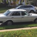 White sedan in very good condition has been my daily driver !