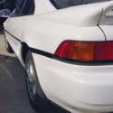 White Toyota 1991 MR2 Excellent Condition