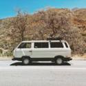 White Vanagon Carat 1990 with extra accessories