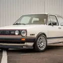 White Volkswagen Golf GTI Mk2 with 99100 Miles available now!