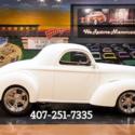 White Willys Coupe with 1,244 Miles available now!