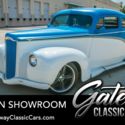White/Blue 1941 Packard Coupe Coupe 402 CID V8 4 Speed Automatic Available Now!