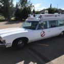 Who you gonna call?! 1973 Pontiac Grandville Ambulance. Huge Attention Getter!