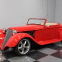 WICKED CUSTOM BUILD, SLICK PAINT, NEW INTERIOR, 350 V8, 4 DISC, 4-LINK, FORD 9&quot;!