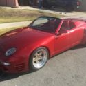Wide body porsche 914