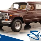 Wide Track Laredo 360ci motor 4x4 SUV