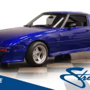 Widebody kit 13B Rotary side exit exhaust