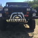 Widened 1994 Jepp Wrangler sahara