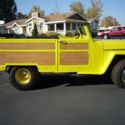 wild custom 1949 willys wagon