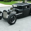 WILD CUSTOM CHANNELED BUILD  - 1930 Ford Model A Ratrod Three Window Coupe