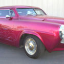 Wild custom Studebaker bullet nose. Ready for the show circuit.