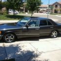 WILLIE MAYS MERCEDES!!!!!!!! AWARD WINNING 560 SEL