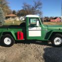Willlys Jeep Overaland  4x4 Truck
