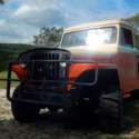 Willlys Overland jeep pickup 4x4