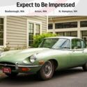 Willow Green Jaguar E-Type with 26910 Miles available now!