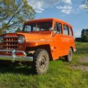 Willy Jeep Station Wagon 1952