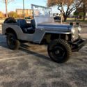 Willy&#039;s CJ2A Willys Jeep CJ Looks, Runs, and Drives Great Clear Title