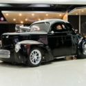 Willy&#039;s Coupe, Street Rod! GM 502ci V8 w/ 871 Blower, Automatic, Disc, PS, PB
