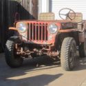 WILLY&#039;S  JEEP CJ-2A