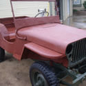 Willy&#039;s Jeep Project 1945 Military Vehicle