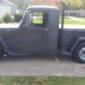 Willy&#039;s pickup (rat rod/road ready)
