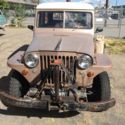 Willy's Wagon, Jeep, 4 Wheel Drive, No Reserve