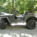 WILLYS 1946-1947 JC2A MILITARY JEEP-RARE