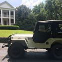 Willys 1947 CJ 2A