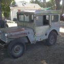 Willys  1949 CJ 3A very Original!!      Sold No Reserve!!