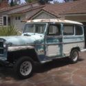 Willys 1954 4X4 Wagon Chevy 327 V/8 P/S