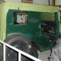 Willys CJ-3A Jeep with PTO and additional items