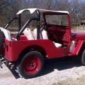 WILLYS CJ2-A   2 DOOR