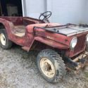 Willys cj2a column shift 1946