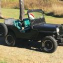 Willys cj2a / unrestored CJ