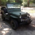 Willys CJV-35U, daily driver