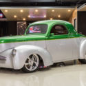 Willys Coupe! 454 LS6 Crate V8 w/ EFI, 700R4 Auto, FAB9, Dennis Taylor Body, A/C