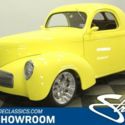 willys coupe 502 chevy pro touring resto mod