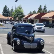 Willys coupe automobile