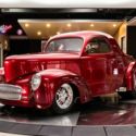 Willys Coupe! Shafiroff GM 468ci V8, TCI TH400 Auto, Outlaw Body, 4-Wheel Disc