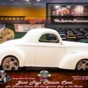Willys Coupe White with 1,244 Miles, for sale!