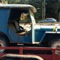 Willys DJ3/  CJ2 1st edition DJ Body  with 4x4
