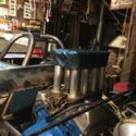 Willys drag race Jeep.