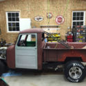 Willys Drag Truck with 383 Stroker, Auto, racing clutches, 4.11 rebuilt rear end