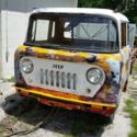 willys fc 150 - 1958 - Solid body,  no motor or trans