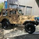 Willys  Gm v6 engine , fully Rhino lined , winch,has heat, Bilstein shocks &more