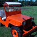 Willys jeep 1946 CJ2A