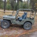 willys Jeep 1947 CJ2