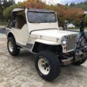 Willys Jeep 1948 CJ2a