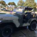 Willys jeep 1955 cj5,mostly original, 3 speed manual transmissiom.4-wheel drive.