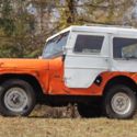 willys jeep 1955